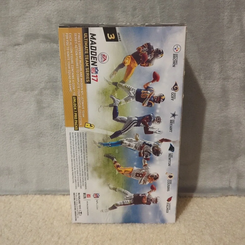 McFarlane EA Sports Madden NFL 17 Ultimate Team Series 3 DEZ BRYANT 6